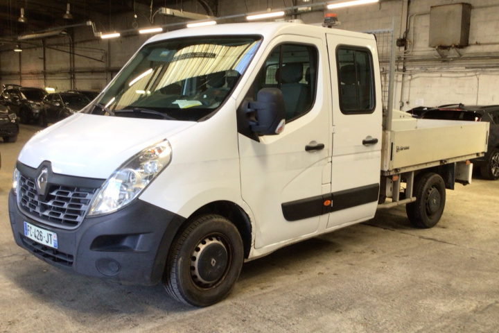 RENAULT MASTER CABINE APPROFONDIE