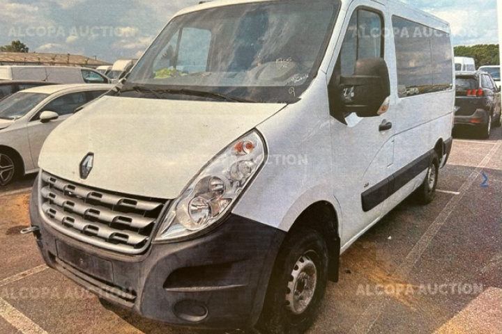 RENAULT MASTER COMBI III