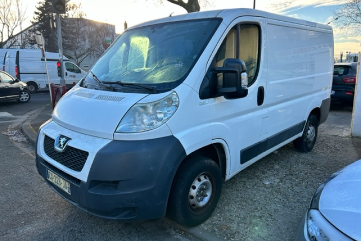 PEUGEOT BOXER FOURGON