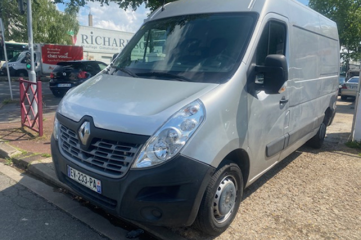 RENAULT MASTER FOURGON