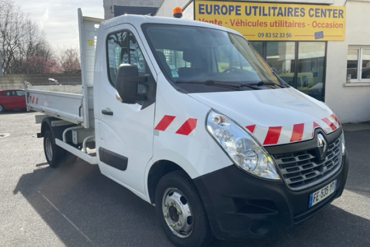 RENAULT MASTER CHASSIS CABINE