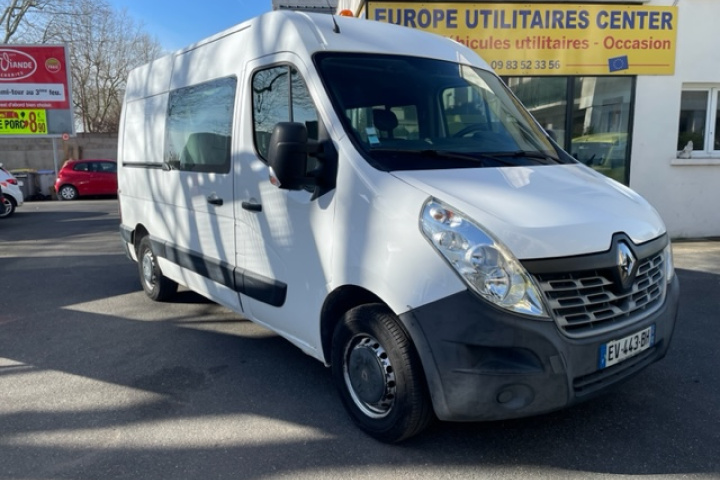 RENAULT MASTER CABINE APPROFONDIE