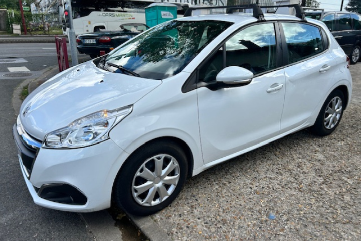 PEUGEOT 208 AFFAIRE